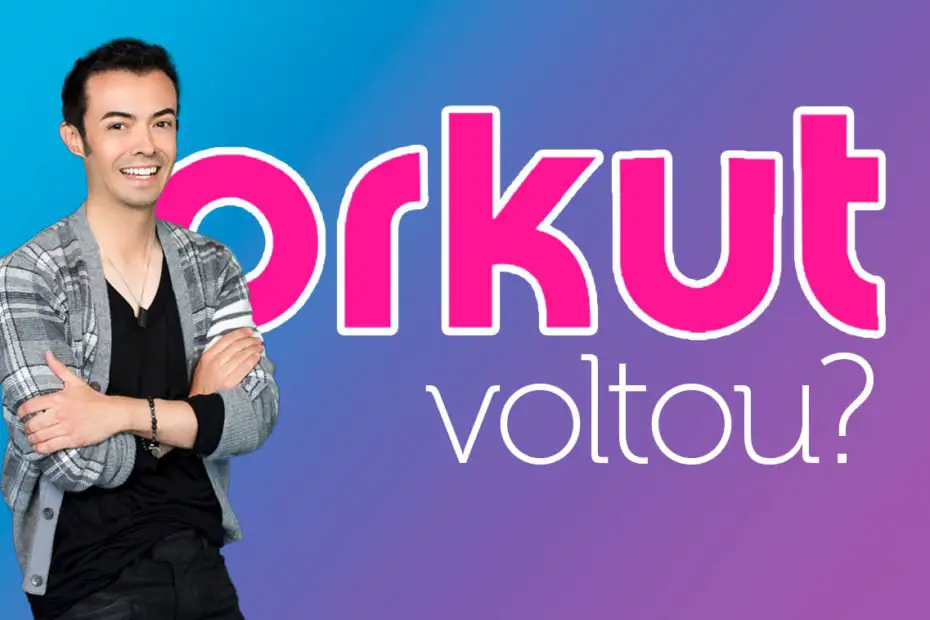 montagem orkut voltou com foto do criador