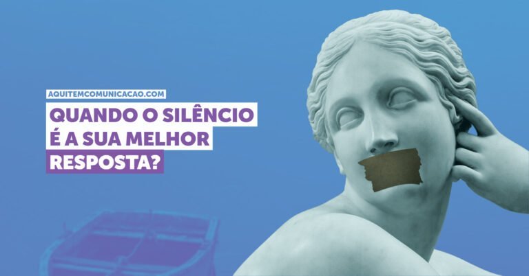 Silêncio incômodo: por que ele incomoda e como usar contra pessoas tóxicas