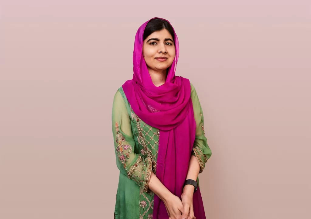 Malala Yousafzai é uma das comunicadoras mais influentes e defensora da educação no mundo
