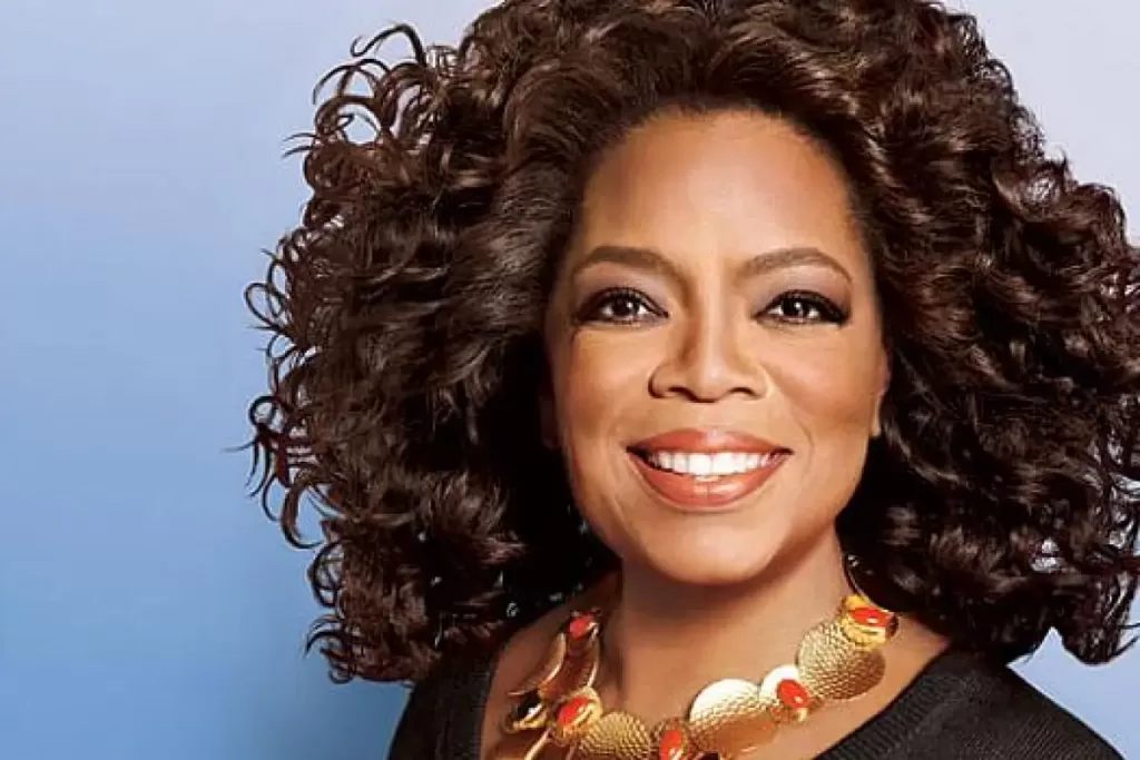 Oprah Winfrey é uma das comunicadoras mais influentes do mundo