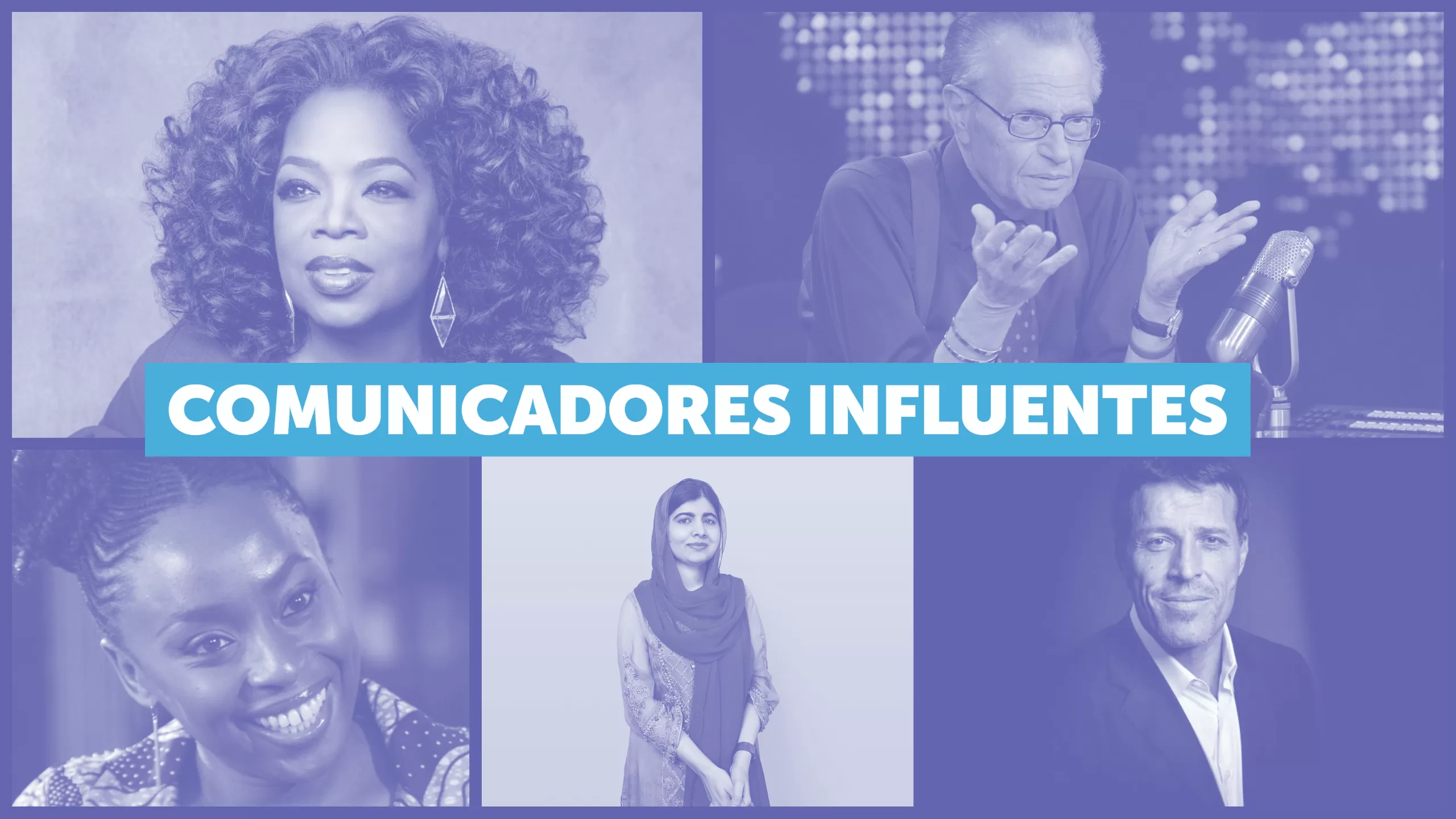 Comunicadores mais influentes do mundo: ideias e inspirações