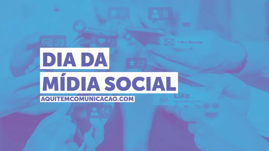 história do dia da mídia social