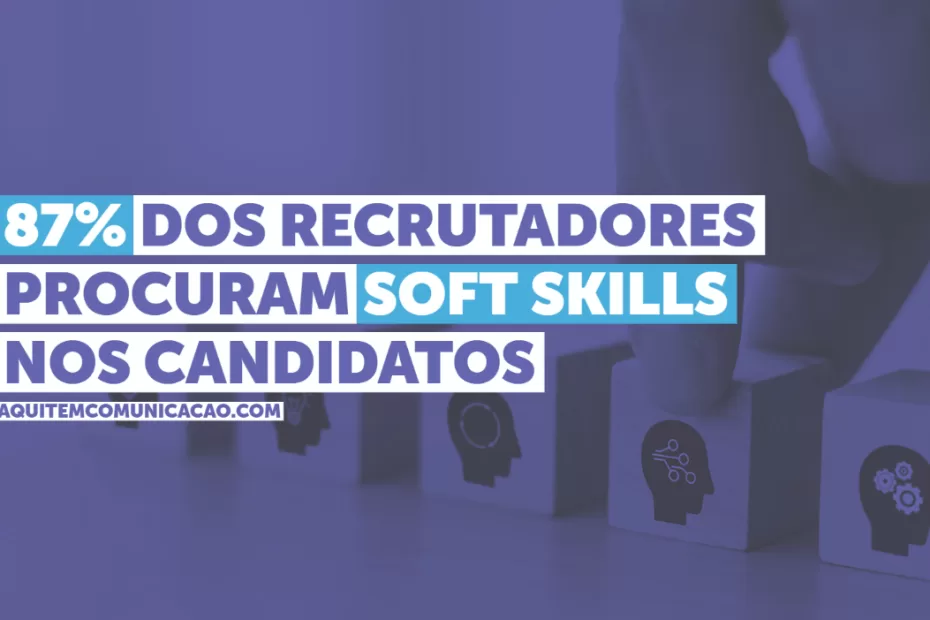 87% dos recrutadores procuram soft skills nos candidatos, mas o que são soft skills?